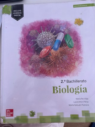 Biología 2o Bachillerato