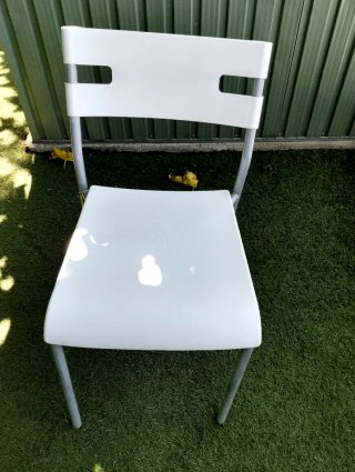 4 Sillas IKEA Blancas