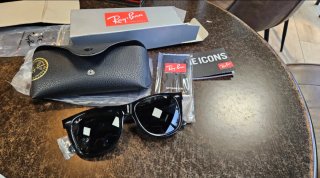 Gafas de Sol Ray-Ban Wayfarer Negras