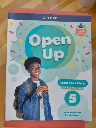 Libro inglés 5° primaria Oxford