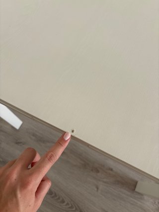 Mesa extensible Ikea 90x90 blanca