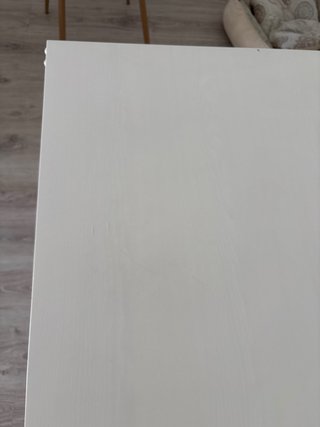 Mesa extensible Ikea 90x90 blanca