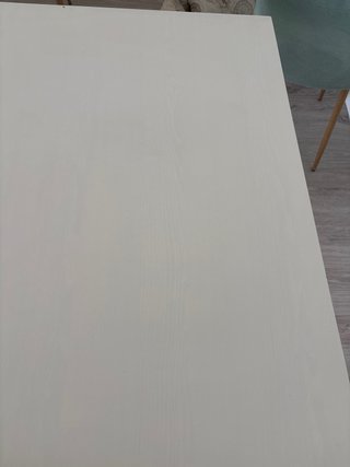 Mesa extensible Ikea 90x90 blanca