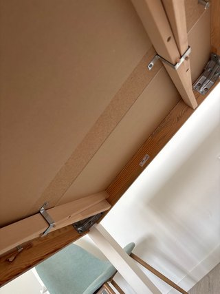 Mesa extensible Ikea 90x90 blanca