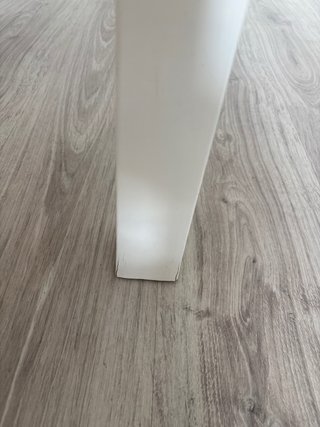 Mesa extensible Ikea 90x90 blanca