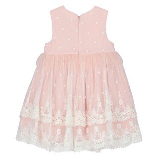 Vestido ceremonia niña rosa