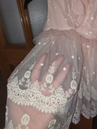 Vestido ceremonia niña rosa