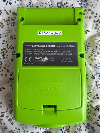 10/10 ESP game boy color