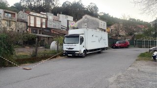 Camión renault mildum, caja cerrada, pocos km