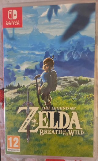 The Legend of Zelda: Breath of the Wild Nintendo S
