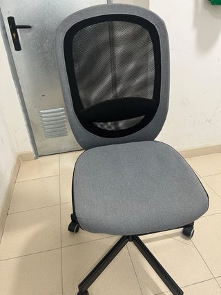 Silla Oficina IKEA FLITAN Gris
