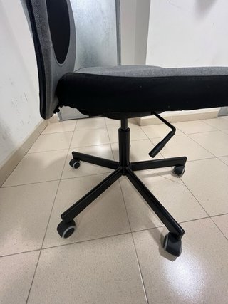 Silla Oficina IKEA FLITAN Gris