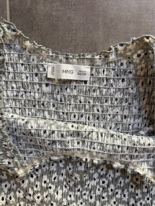 Mono largo estampado floral Talla 11-12 años
