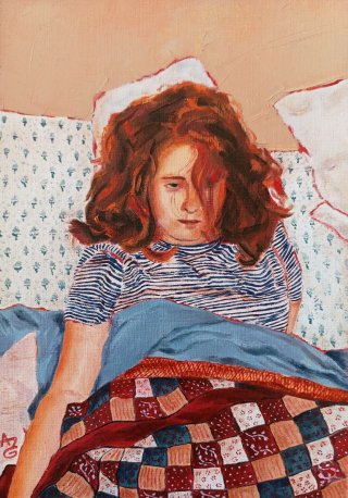 Pintura al óleo original. 21x30cm.