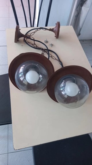 Lámpara colgante estilo industrial