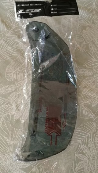 Visor LS2 FF369 Anti-Scratch