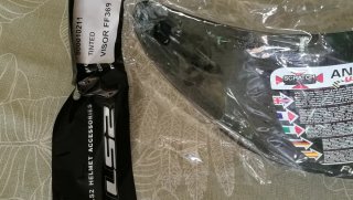 Visor LS2 FF369 Anti-Scratch