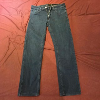 Pantalón Vaquero Massimo Dutti Azul