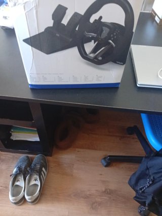 Volante per PS 5, PS 4 e PC