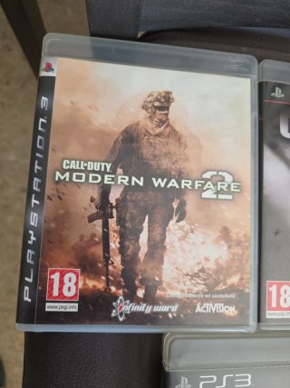 Lote 5 Juegos PS3 Call of Duty