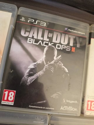 Lote 5 Juegos PS3 Call of Duty