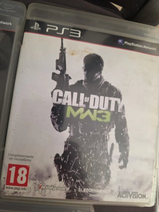 Lote 5 Juegos PS3 Call of Duty