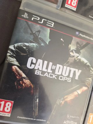 Lote 5 Juegos PS3 Call of Duty