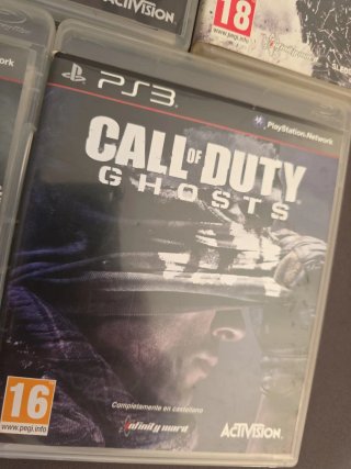 Lote 5 Juegos PS3 Call of Duty