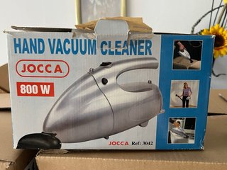 Aspirador de mano JOCCA 800W