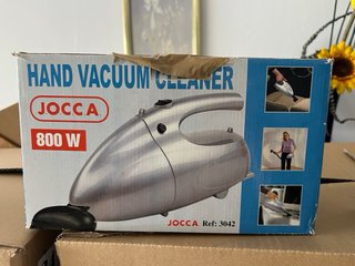 Aspirador de mano JOCCA 800W
