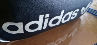 Bolso Bandolera Adidas Airliner 70's vintage style