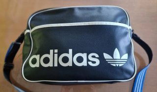 Bolso Bandolera Adidas Airliner 70's vintage style