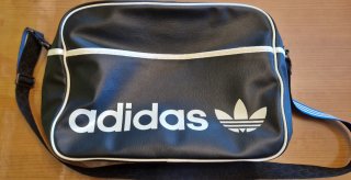 Bolso Bandolera Adidas Airliner 70's vintage style
