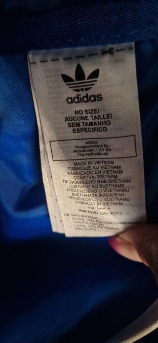 Bolso Bandolera Adidas Airliner 70's vintage style