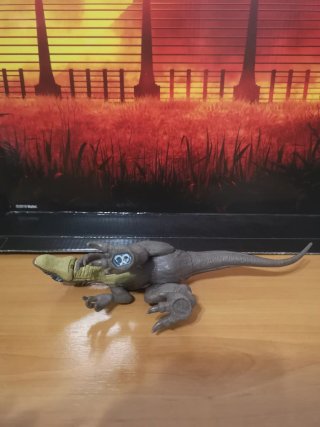 Velociraptor Jurassic World Rebirth Survival