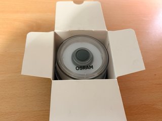 Baliza V16 Osram LED