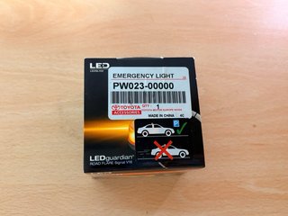 Baliza V16 Osram LED