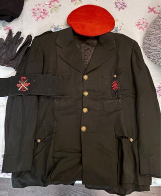 Uniforme Falange Antiguo (Guardia de Franco)