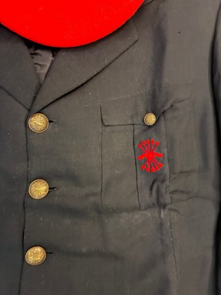 Uniforme Falange Antiguo (Guardia de Franco)
