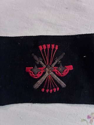 Uniforme Falange Antiguo (Guardia de Franco)