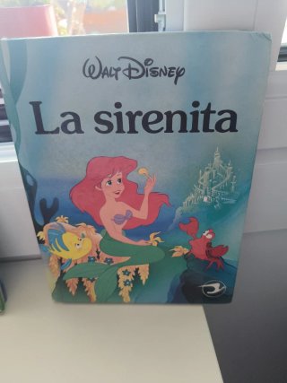La sirenita según la obra de Hans Christian And...