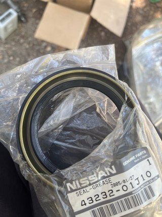 Retén Grasa Eje Trasero Nissan 43232-01J10