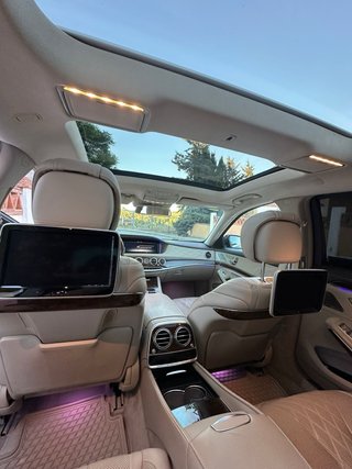 Mercedes-Benz Clase S 1º Clase GLP