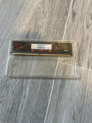 Memoria RAM G.Skill Aegis 8GB DDR4 2666MHz