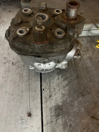 Culata MK 70cc para motor AM6