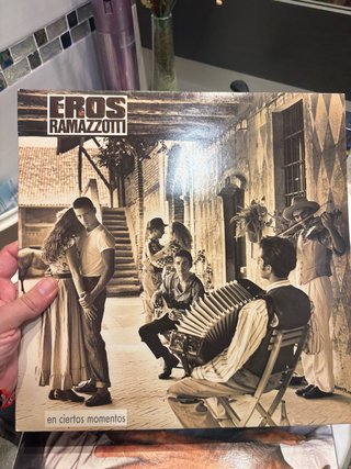 Vinilo Eros Ramazzotti - En Ciertos Momentos