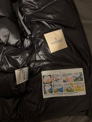 Chaleco Moncler Negro