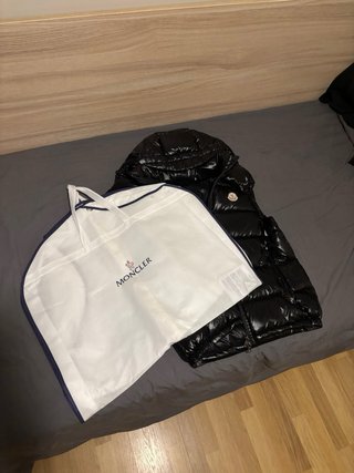Chaleco Moncler Negro
