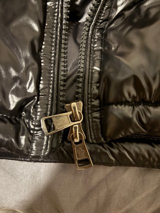 Chaleco Moncler Negro