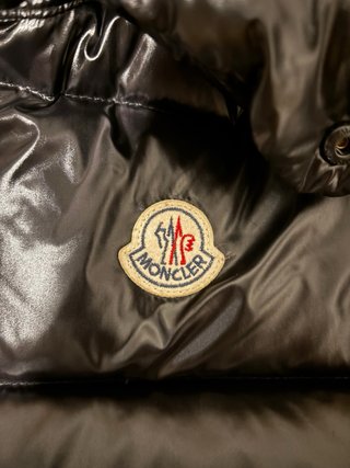Chaleco Moncler Negro